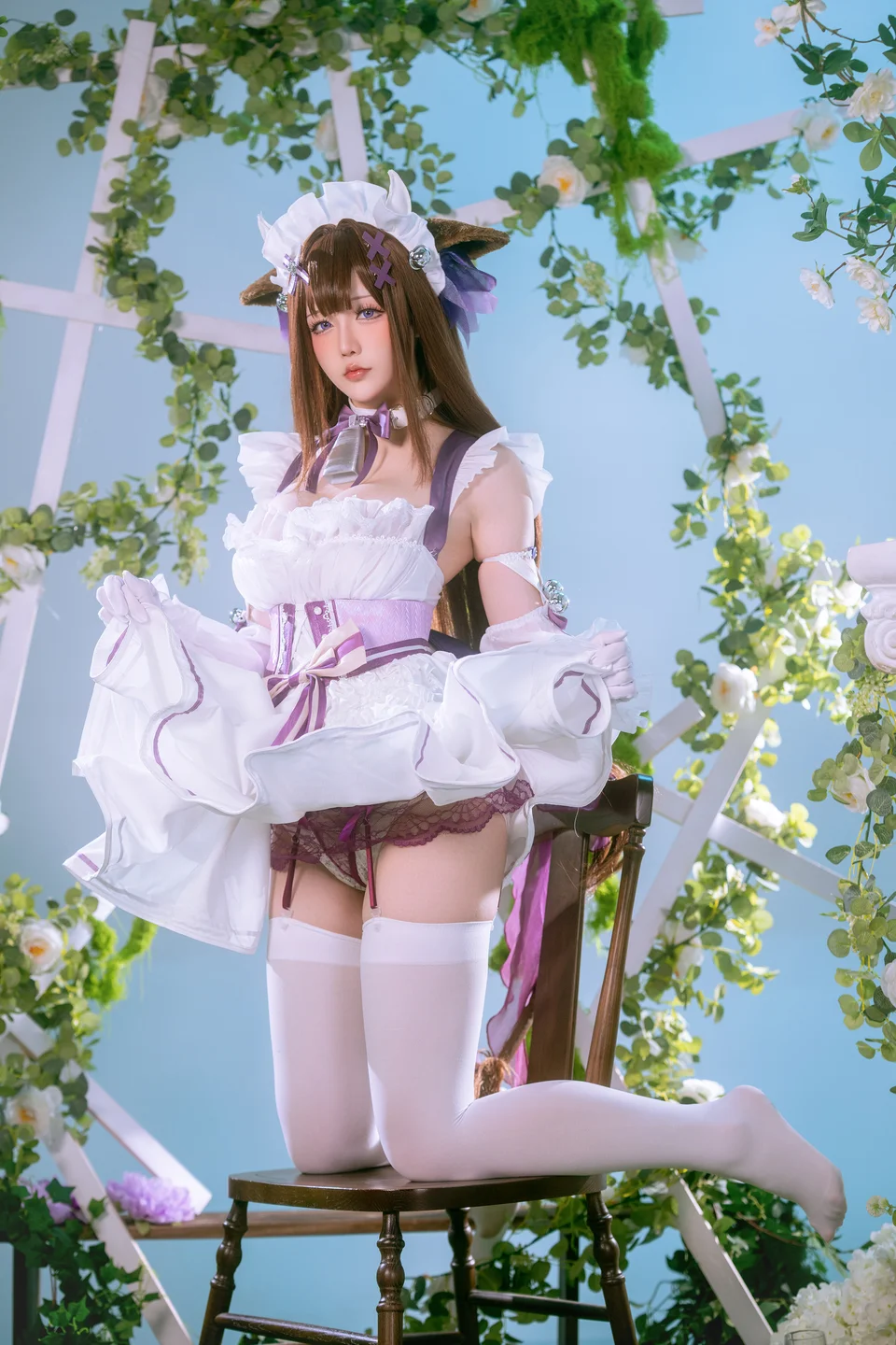 星之迟迟 - 碧蓝航线·樫野 [45P-165MB] tg@simisebaisi 【丝足阁】026.webp